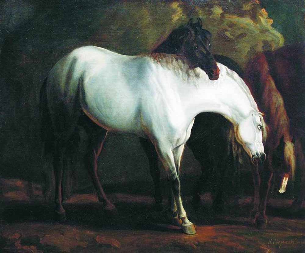 Лошади 18 века