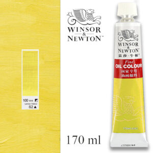 Масляная краска «Winsor & Newton» 100. Лимонно-желтый