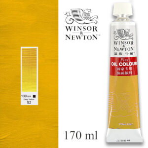 Масляная краска «Winsor & Newton» 130. Темно-желтый