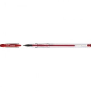 Ручка гелевая Attache City 0,5мм красный