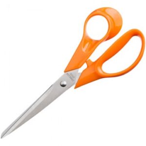 Ножницы Attache Orange 177 мм с пластиковыми эллиптическими ручками