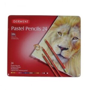Набор карандашей пастельных Derwent Pastel 24шт