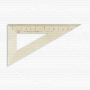 Треугольник деревянный 16см ,угол 30 градусов