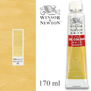 Масляная краска «Winsor & Newton» 495. Неаполитанский желтый