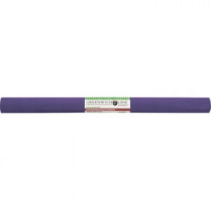 Бумага крепированная Greenwich Line, 50х250см, 32г/м2, фиолетовая
