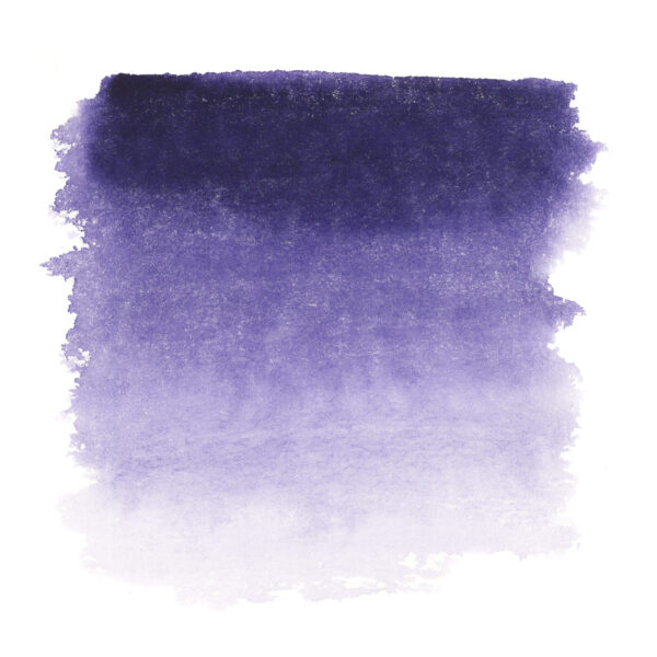 Фиолетовая акварель 607 Белые ночи кювета 2,5 мл