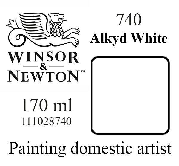 «Winsor & Newton» 740. Белила алкидные