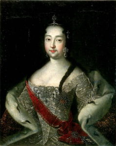 Портрет царевны Анны Петровны