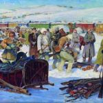 Разоружение частей Колчаковской армии