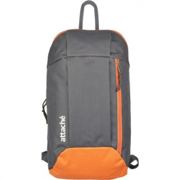 Рюкзак спортивный Attache серый-оранжевый