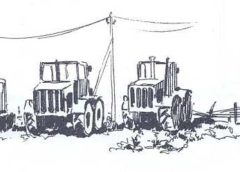 Наброски и зарисовки техники и транспортных средств