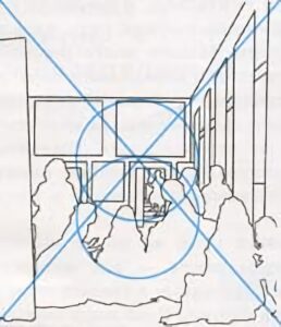 Схема картины Веласкеса Менины