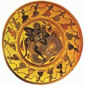 Геракл и Тритон, окруженные танцующими нереидами
